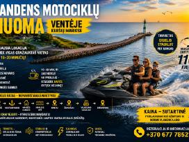 Vandens motociklu nuoma