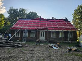 Stogų dengimas