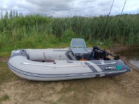 Valtis 330 su aliuminiu dugnu ir 200 su Air Deck