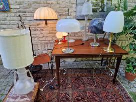 Vintažinės mid century stalinės lempos