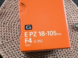 Sony E Pz 18-105 F4 G Oss