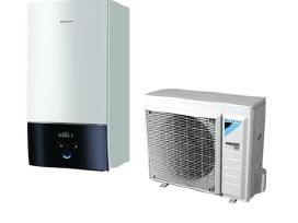 Naudotas Daikin šilumos siurblys Erga06+ehbh08ef9w
