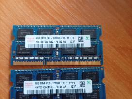 Parduodami Hynix 8gb Ddr3l RAM (2x4gb)