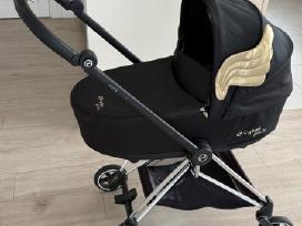 Cybex vežimukas , lopšys Jeremy Scott, rėmas Mios