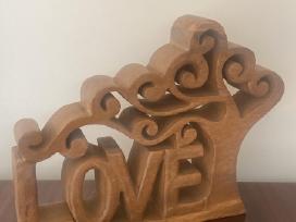 Medinis dekoras Love