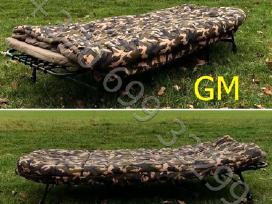 Karpinis gultas miegmaišis - žūklės miego sistema