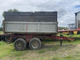 Traktorinė priekaba Hendricks 16t