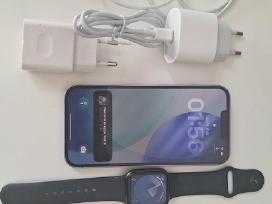iPhone 14 + Apple Watch Se