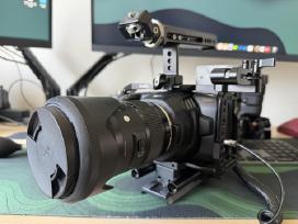 Blackmagic Pocket cinema camera 6k + sigma 18-35