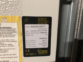 Parduodami pakeliami, naudoti garažo vartai