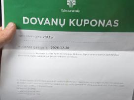 Egles Sanatorijos Kuponas