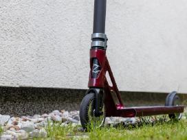 Fuzion Complete Pro Scooter Z350 burgundy