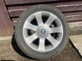 R18 bmw ratai su padangomis