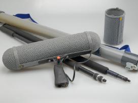 Kryptinio mikrofono Sennheiser Me66/k6p komplektas
