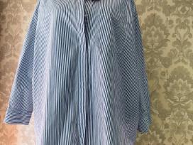 H&m ilgi dryžuoti marškiniai 100 % medvilnė