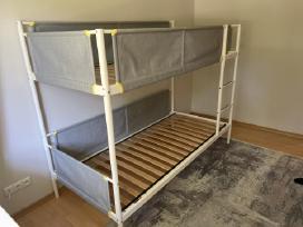 Ikea Vitval dviaukštės lovos rėmas