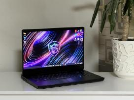 Parduodamas Msi Gp66 su Rtx 3080, I7-10k, 1tb.