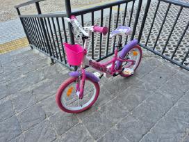 Vaikiškas dviratis Bimbo Bike 16'' mergaitėms