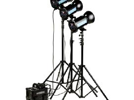 Quadralite 800 Powerpack + baterija BP-800