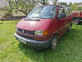 VW transporter variklio defektas