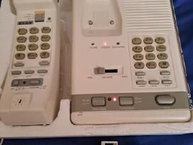 Bevielis telefonas pilnas komplektas