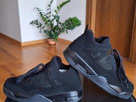 Air Jordan 4 Retro Black Cat laisvalaikio batai