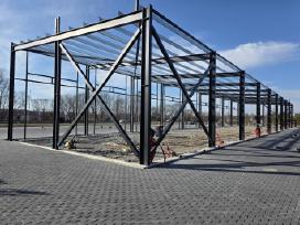 Angarų kostrukcijos,projektai,statyba