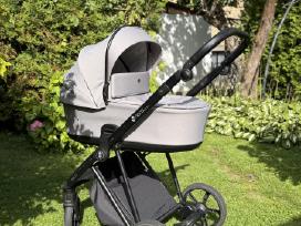 Kūdikio vežimėlio komplektas (Nordbaby + Cybex)
