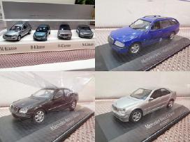 1:43 Mercedes Benz Modeliai