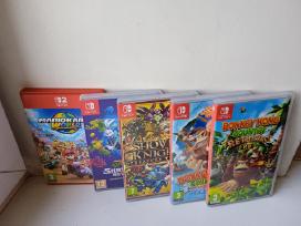 Nintendo Switch žaidimai