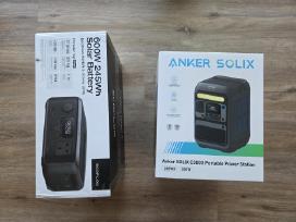 Ecoflow River 2 Max 512 River 3 Anker Solix C300x