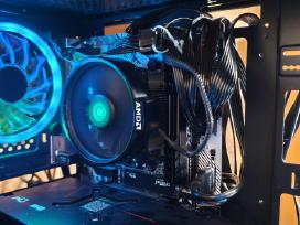 Ryzen 5 5600g + A320m-hdc R4.0 motininė