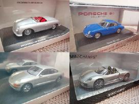 1:43 Porsche Modeliai