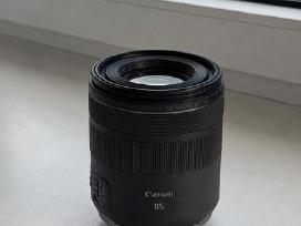 Canon rf 85mm f2 macro objektyvas