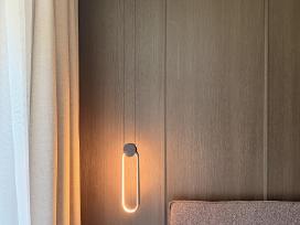 Ovalus LED pakabinamas sviestuvas 2 vnt.