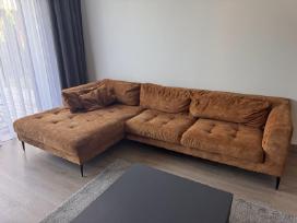 Parduodama kampinė sofa 280x168 cm