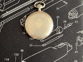 Junghans sidabrinis laikrodis