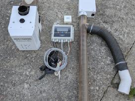 Granulių degiklis 24kw Kostrzewa