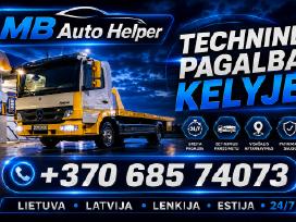 Tralas Vilniuje Traliukas Techninė pagalba 24/7h
