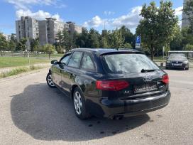 Audi A4 B8 Dalimis