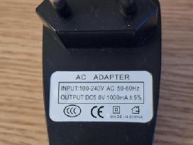 Ac adapteris, maitinimo šaltinis 5v, 1a