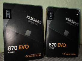 Naujas Samsung 870 EVO 500gb