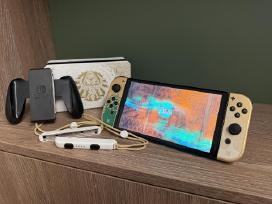 Nintendo Switch Oled The Legend of Zelda Tok