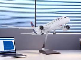 Latam Airlines Boeing 787-8 Dreamliner lektuvas