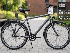 Ieskau Miesto dviratį 26" su vid, Shimano 7/8