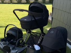 Cybex Priam V4 Platinum 3in1 vežimėlis