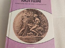 Rašytojai Nobelio premijos laureatai