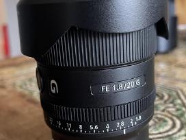 Parduodu Sony Fe 20mm F1.8 G Objektyvą