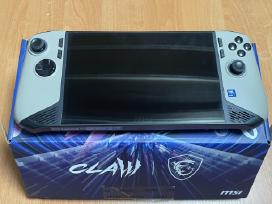 Parduodu Msi Claw 8 Ai+ A2vm Handheld konsolę