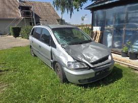 Opel Zafira Mašina daužta, parduodama dalims